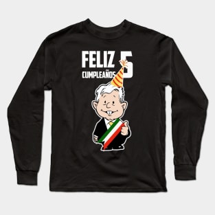 Me Canso Ganso 5th Birthday Long Sleeve T-Shirt